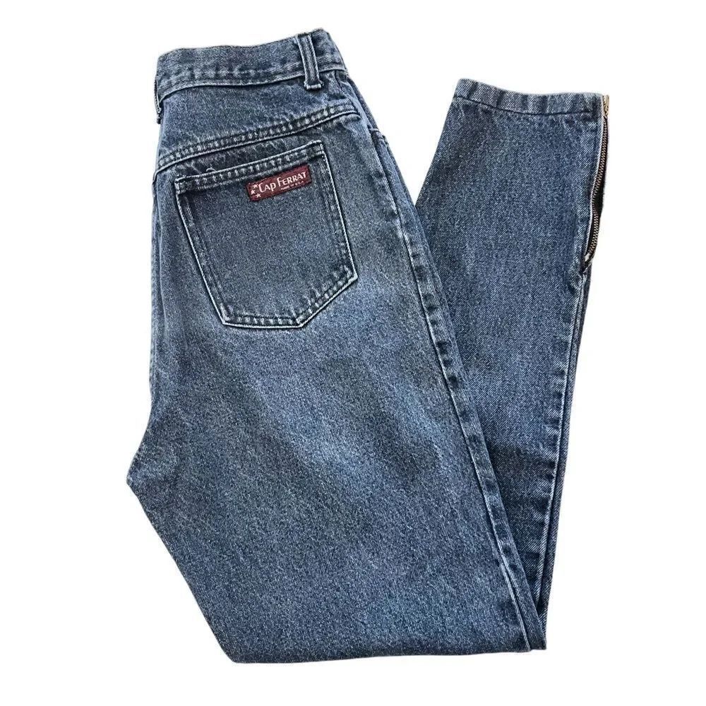 Vintage 90’s Cap Ferrat Hi Waisted Jeans